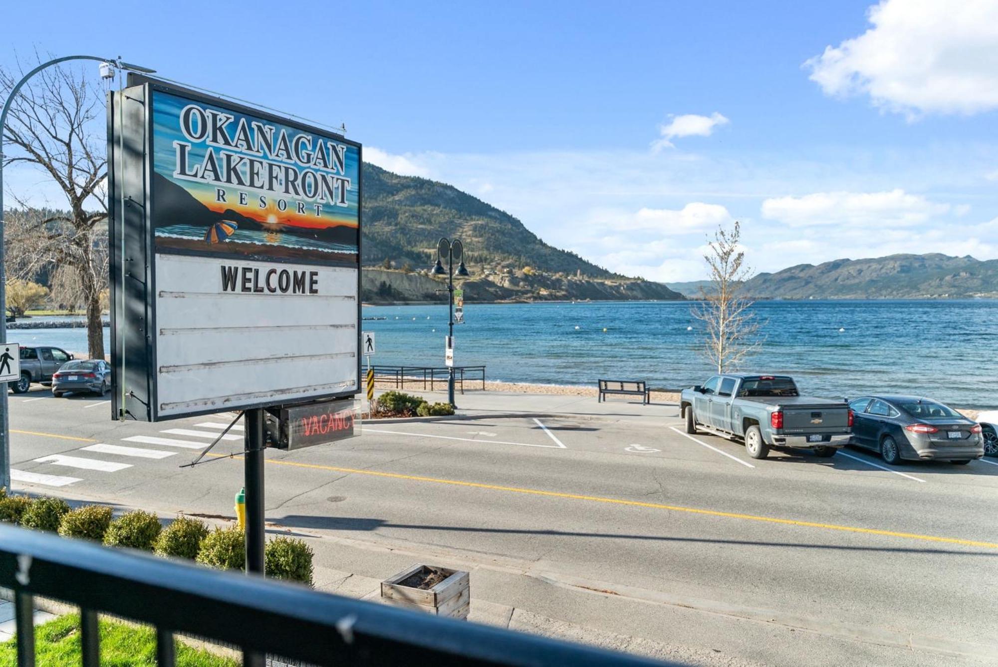 פנטיקטון Okanagan Lakefront Resort מראה חיצוני תמונה