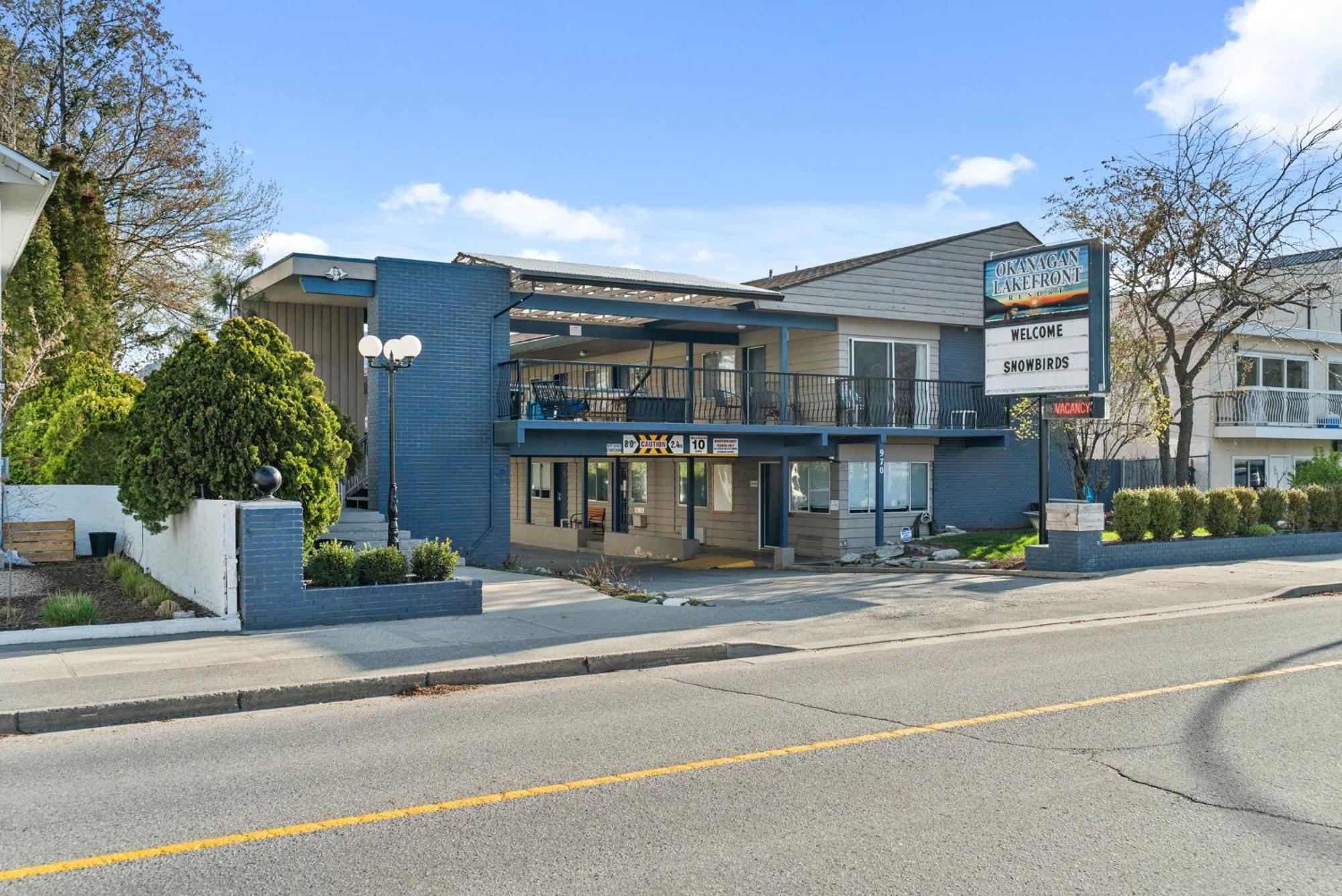 פנטיקטון Okanagan Lakefront Resort מראה חיצוני תמונה
