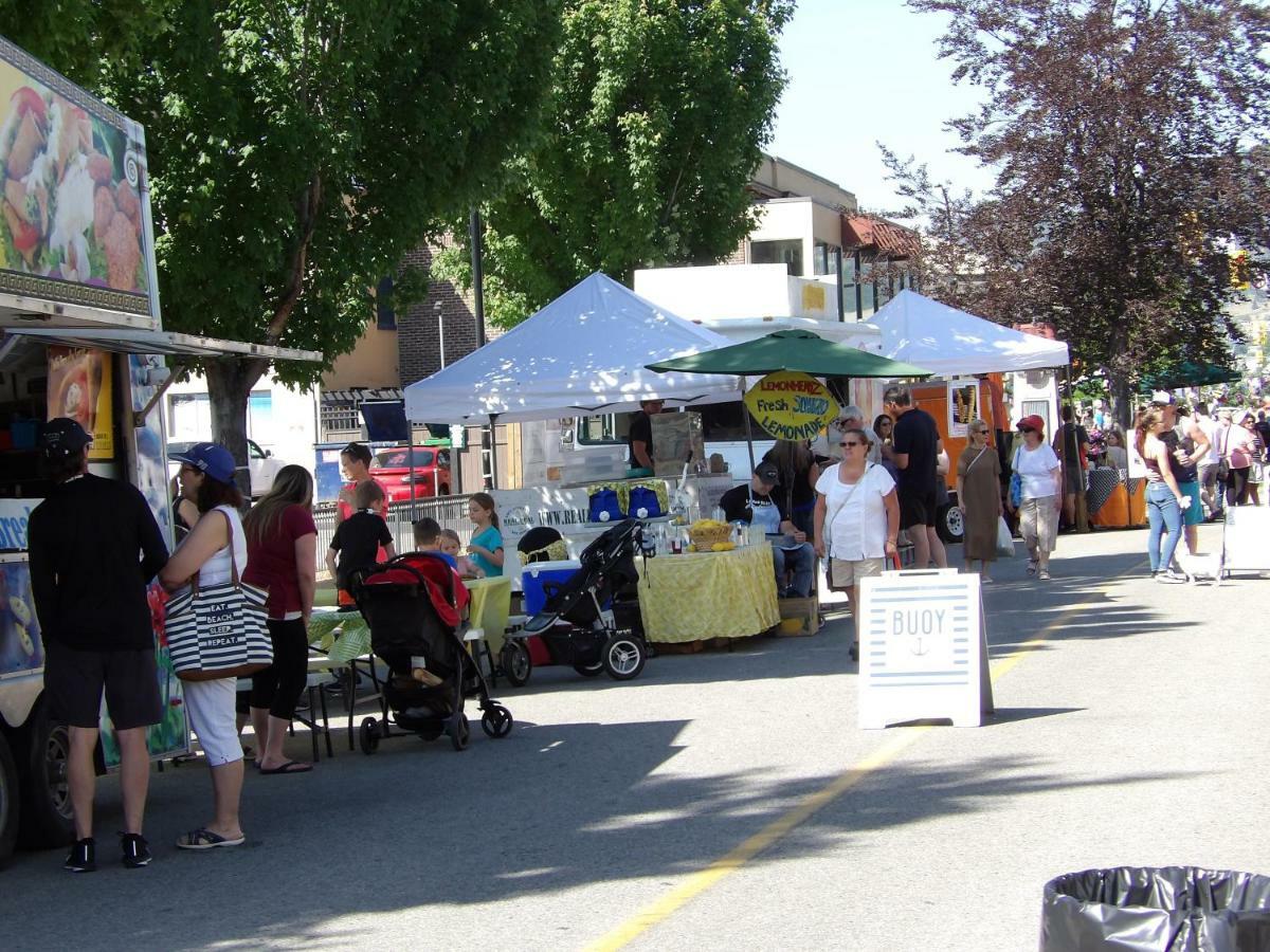 פנטיקטון Okanagan Lakefront Resort מראה חיצוני תמונה